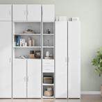 vidaXL Armoire de rangement mince blanc 30x42,5x225 cm, Maison & Meubles, Verzenden, Neuf