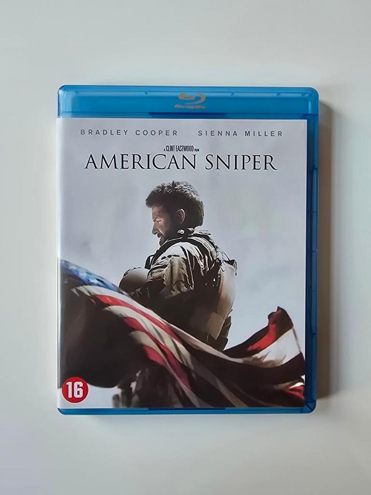AMERICAN SNIPER (BLURAY), Cd's en Dvd's, Blu-ray, Gebruikt