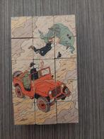 Kuifje - Houten blokpuzzel – jaren ‘50/‘60 - - 1 Kuifje, Boeken, Nieuw
