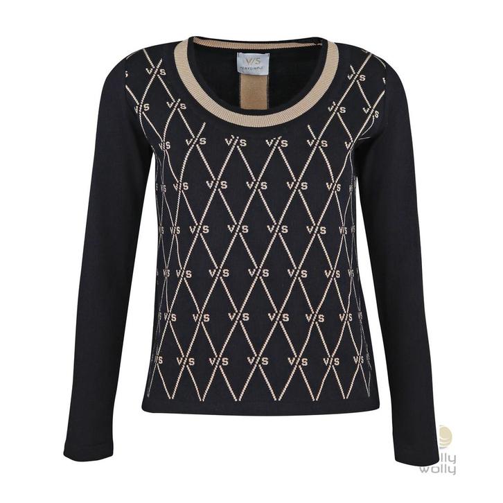 Verysimple • zwarte wollen trui • S, Kleding | Dames, Truien en Vesten, Zwart, Nieuw, Maat 36 (S), Verzenden