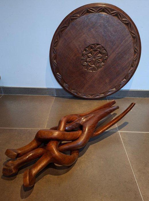 Bijzettafel - Teak, Hout, Antiek en Kunst, Kunst | Niet-Westerse kunst