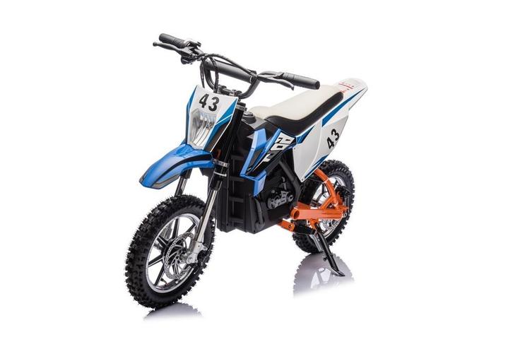 Crossmotor, 36 volt 350 watt elektrische motor met luchtband, Kinderen en Baby's, Speelgoed | Buiten | Accuvoertuigen, Ophalen of Verzenden
