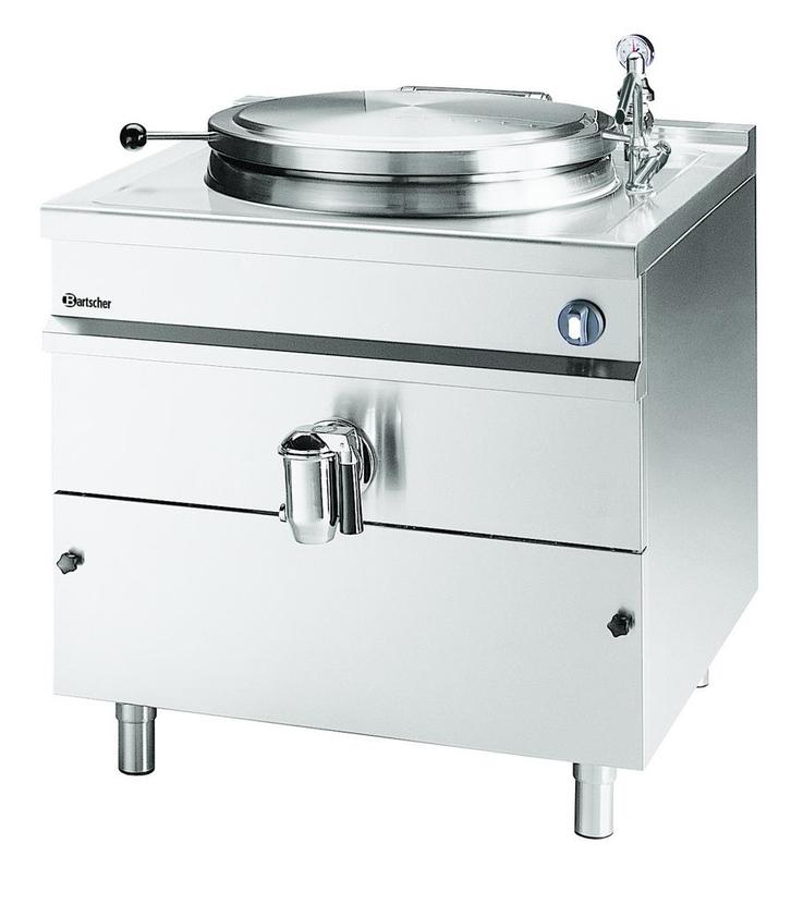 Kookketel | E145L | 135L | 18kW | Stoomverhitting |, Zakelijke goederen, Horeca | Keukenapparatuur, Nieuw in verpakking, Verzenden