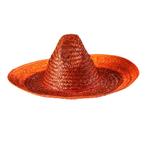 Oranje Sombrero 48cm, Verzenden