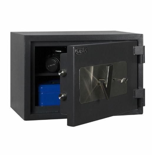 Salvus Ravenna 1 Inbraak- en brandwerende kluis, Doe-het-zelf en Bouw, Hang- en Sluitwerk, Klink of Kruk, Nieuw, Overige materialen