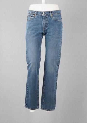 Vintage Straight Levis 511 Blue size 28 / 31, Ophalen of Verzenden