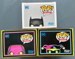 Funko - Funko Pop Batman, Red Hood, Harley Quinn, Antiek en Kunst