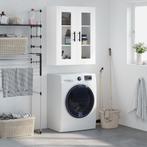 vidaXL Hangkast 69,5x34x90 cm wit, Verzenden, Nieuw