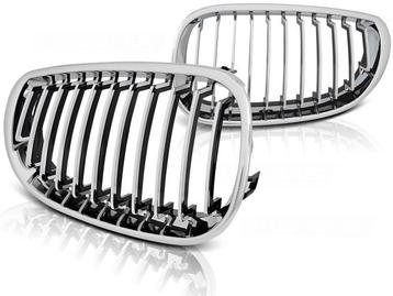 BMW E60/E61 Grill Chroom 03-10 | Retour deal | -51% beschikbaar voor biedingen
