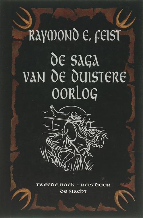 Reis door de nacht / De saga van de duistere oorlog / 2, Boeken, Fantasy, Zo goed als nieuw, Verzenden
