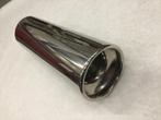4 Inch RVS uitlaat sierstuk recht, Auto-onderdelen, Ophalen of Verzenden, Nieuw