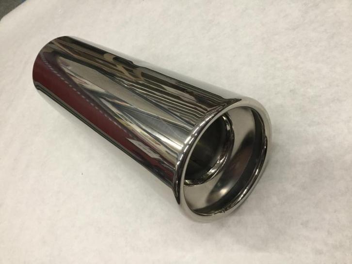 4 Inch RVS uitlaat sierstuk recht, Auto-onderdelen, Uitlaatsystemen, Nieuw, Ophalen of Verzenden