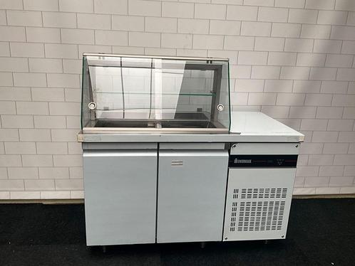 Showroommodel Inomak saladiere Flexline volledige vitrine, Zakelijke goederen, Horeca | Keukenapparatuur, Nieuw zonder verpakking
