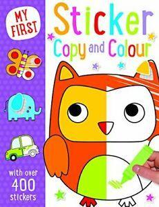 My First Copy and Colour (Sticker Activity Books) By Make, Boeken, Overige Boeken, Zo goed als nieuw, Verzenden