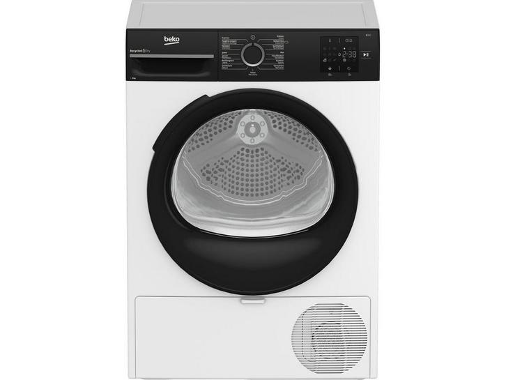 Beko BM3T3823BNL - Warmtepompdroger - 8 kg - RecycledDry™ -, Elektronische apparatuur, Droogkasten, Nieuw, Verzenden