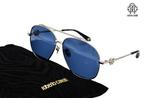 Roberto Cavalli - SRC008V Manufactured by De Rigo - Silver, Handtassen en Accessoires, Zonnebrillen en Brillen | Dames, Nieuw
