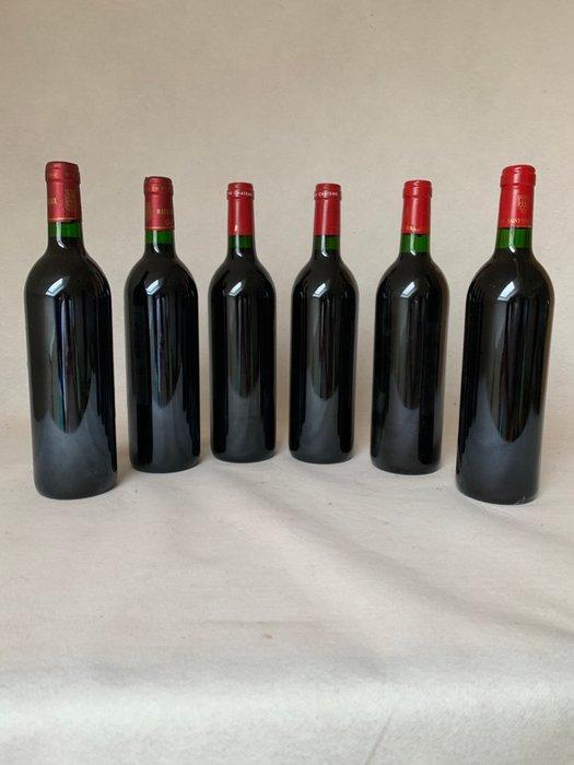 1994 x 2 Chateau La Tour de Mons x 2 Château Les Ormes de, Verzamelen, Wijnen