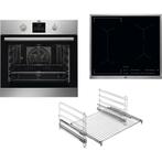 Aeg Inbouw Kookset Bps33102zm  Inbouw Oven En Ike64441xb, Ophalen of Verzenden, Nieuw