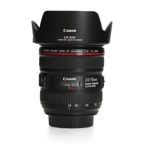 Canon EF 24-70mm F4.0 L IS USM, Audio, Tv en Foto, Foto | Lenzen en Objectieven, Ophalen of Verzenden