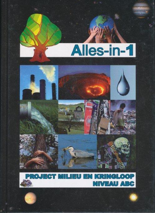 Alles-in-1 Boek Project Milieu en kringloop ABC hardcover 20, Boeken, Schoolboeken, Verzenden
