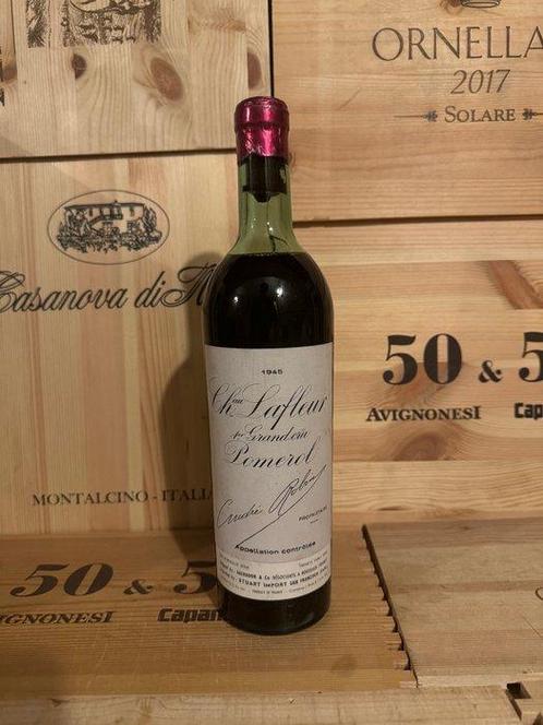 1945 Chateau Lafleur - Pomerol 1er Grand Cru Classé - 1, Verzamelen, Wijnen