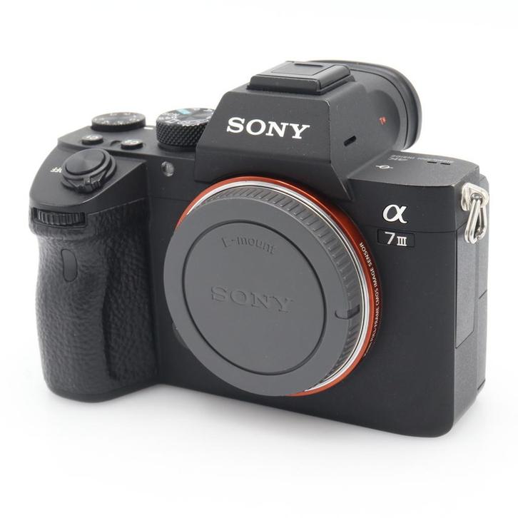 Sony A7 III body | Tweedehands, Audio, Tv en Foto, Fotocamera's Digitaal, Zo goed als nieuw, Sony, Verzenden