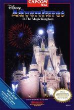 Adventures In The Magic Kingdom-Standaard (NES) Gebruikt, Games en Spelcomputers, Games | Nintendo NES, Ophalen of Verzenden, Nieuw