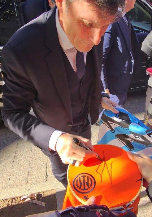 Inter Milan - Italiaanse voetbal competitie - Javier Zanetti, Verzamelen, Overige Verzamelen