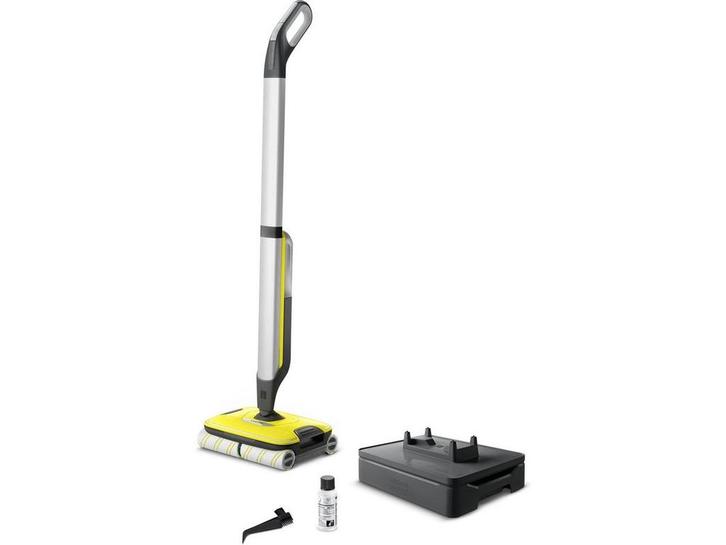 Kärcher FC 7 - Snoerloze vloerreiniger - 2-in-1 zuigen en, Huis en Inrichting, Woonaccessoires | Overige, Zo goed als nieuw, Verzenden