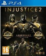 Injustice 2: Legendary Edition (PS4) PEGI 16+ Beat Em Up, Games en Spelcomputers, Zo goed als nieuw, Verzenden