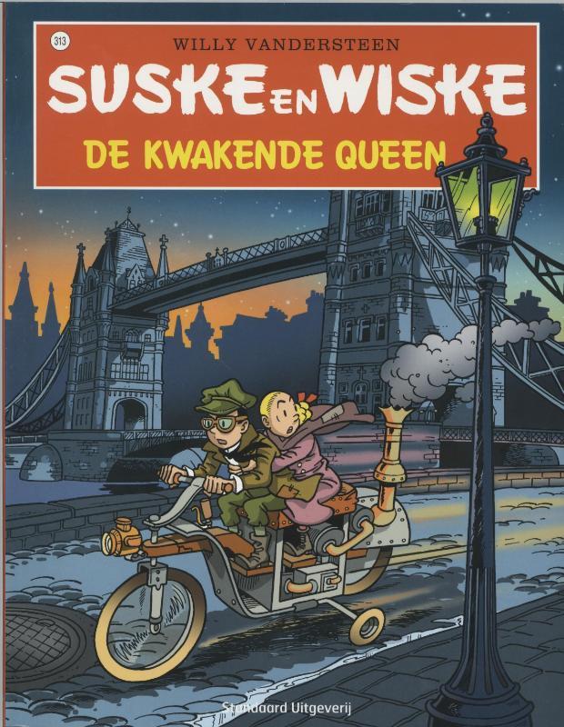 De kwakende Queen / Suske en Wiske / 313 9789002237270, Boeken, Stripverhalen, Gelezen, Verzenden