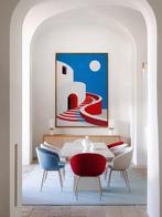 Nelson F. León - Espiral Bajo la Luna XL, Antiek en Kunst, Kunst | Schilderijen | Modern