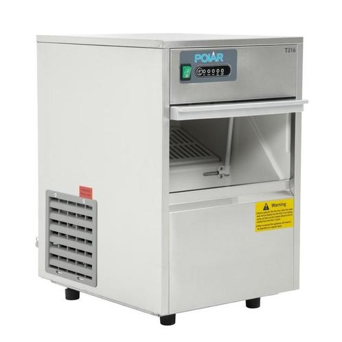 Polar G-serie ijsblokjesmachine 20kg output, Zakelijke goederen, Horeca | Keukenapparatuur, Koelen en Vriezen, Verzenden