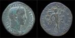222-235ad Roman Severus Alexander sestertius Mars walking..., Timbres & Monnaies, Monnaies & Billets de banque | Collections, Verzenden