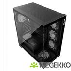 XPG INVADER X Black + Fans, Verzenden, Nieuw