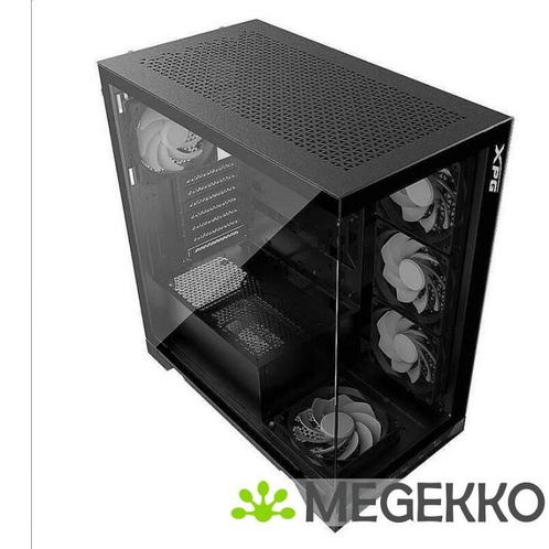 XPG INVADER X Black + Fans, Computers en Software, Computerbehuizingen, Nieuw, Verzenden