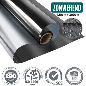 Tweedekans | Homewell Zonwerende HR Raamfolie 120x300cm - beschikbaar voor biedingen