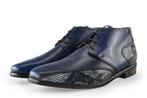 Veterschoenen in maat 42 Blauw | 10% extra korting, Kleding | Heren, Schoenen, Zo goed als nieuw, Veterschoenen, Verzenden