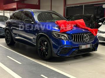 Facelift GLC63 AMG Look Voorbumper voor Mercedes Benz GLC-Kl, Ophalen of Verzenden