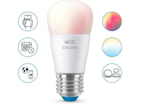 Veiling - WiZ Ball Lamp - Gekleurd en Wit Licht, Huis en Inrichting, Lampen | Losse lampen, Gebruikt