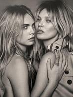 Mario Testino - Kate Moss and Cara Delevingnes for My