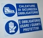 Verplichtingen - Verkeersbord (2) - Staal