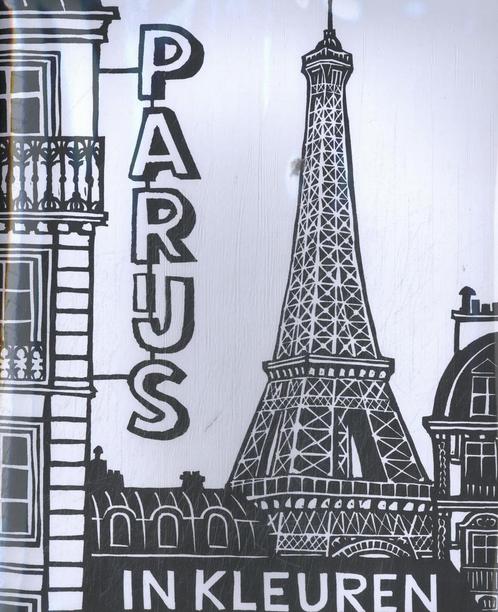 Parijs in kleuren (9789463362085, Joëlle Jolivet), Antiek en Kunst, Antiek | Boeken en Manuscripten, Verzenden