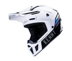 Kenny 2023 Performance Crosshelm Solid Solid Wit maat XL