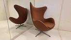 Fritz Hansen - Arne Jacobsen - Fauteuil - Egg Stoel - Leder