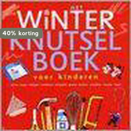 Het Winterknutselboek Voor Kinderen 9789058775337, Boeken, Overige Boeken, Gelezen, Verzenden