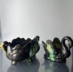 Jardinière (2) - Aardewerk - cache-pots Art déco