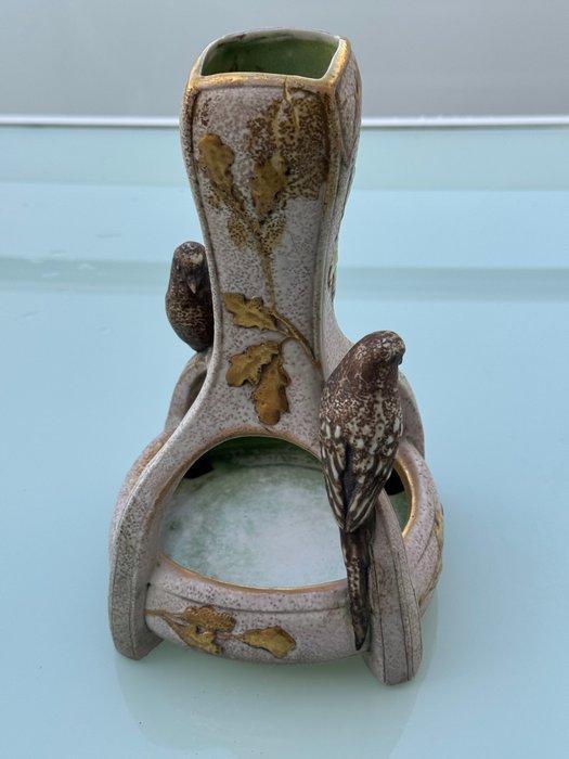 Turn-Teplitz - Parfum vaas - Keramiek, Antiquités & Art, Antiquités | Verre & Cristal