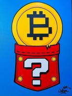 Xavier Van Walsem (1980) - Super Mario Bitcoin coin
