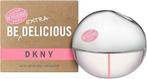 DKNY Be Delicious Be Extra Delicious Eau de Parfum 50ml, Handtassen en Accessoires, Uiterlijk | Parfum, Verzenden, Nieuw